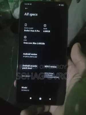 Xiaomi Redmi Note 8 Pro (Used)