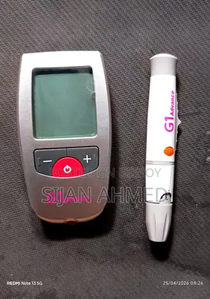 G1 Advance Glucometer