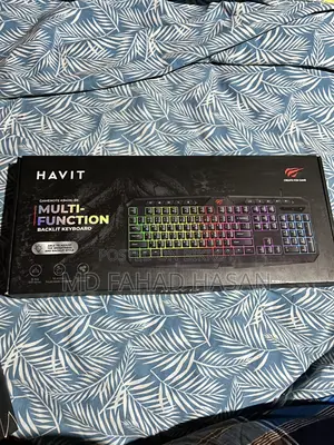 HAVIT RGB Gaming Keyboard
