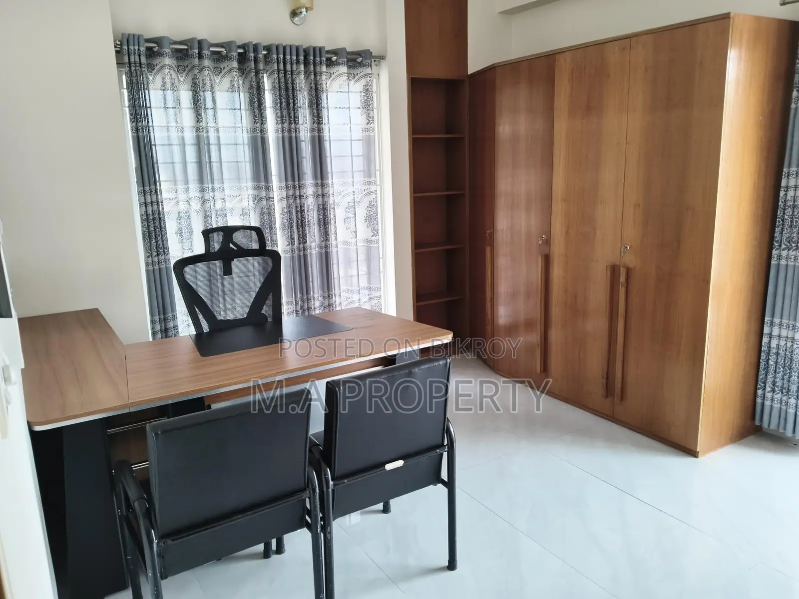 Fully Furnished 4Bedroom Apartment Rent in Gulshan-2