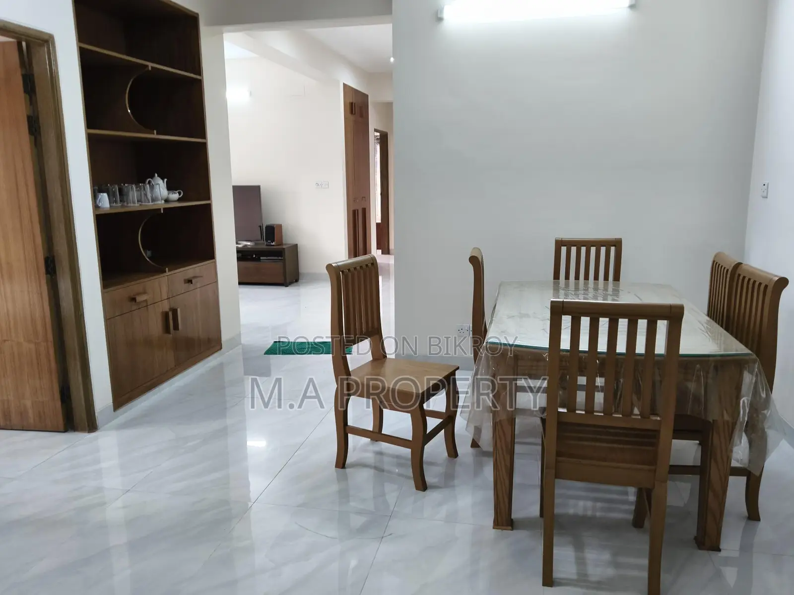 Fully Furnished 4Bedroom Apartment Rent in Gulshan-2