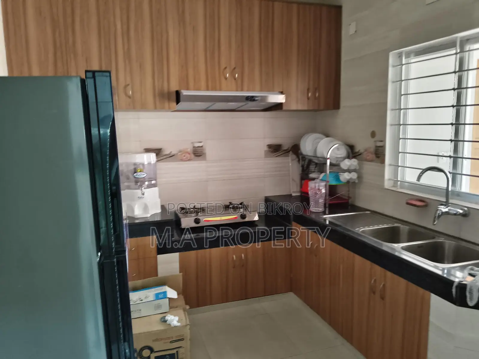 Fully Furnished 4Bedroom Apartment Rent in Gulshan-2