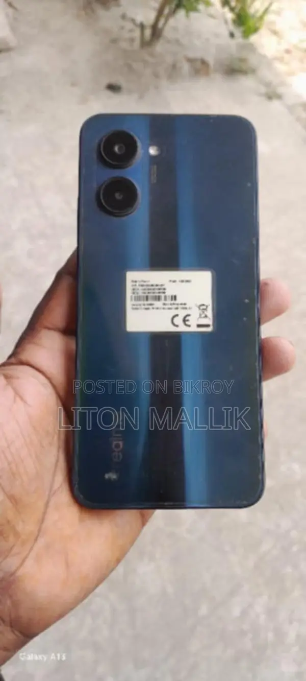 Realme C33 ৪/৬৪ জিপি (Used)