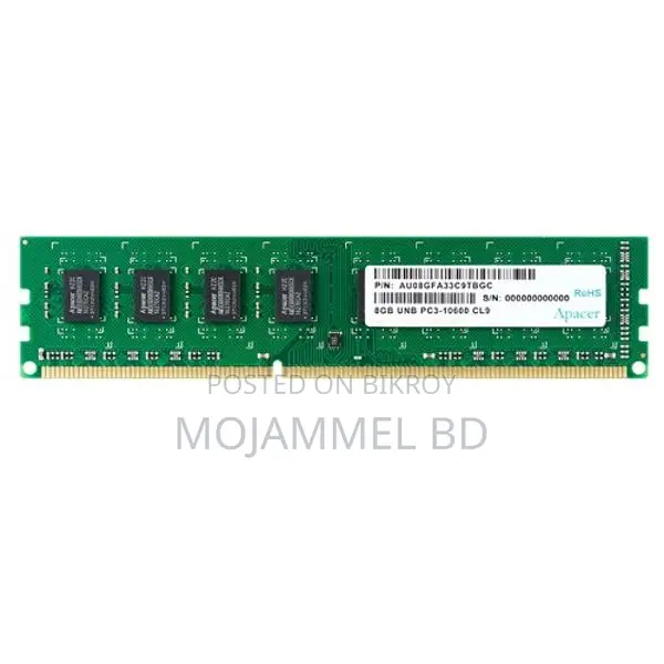 Apacher 4gb DDR3 1600 Bus Speed Computer RAM