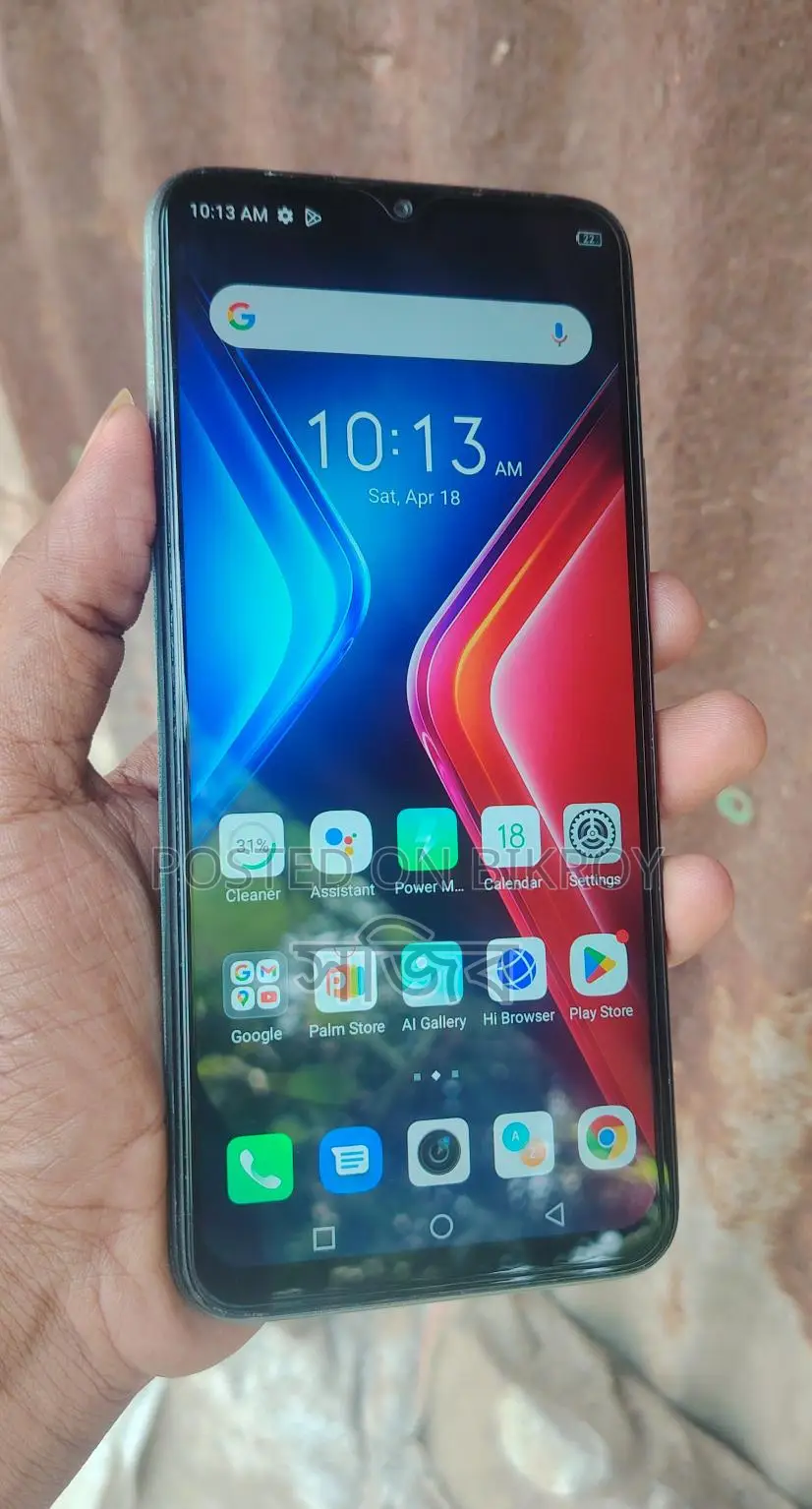 Infinix Hot 11 Play 4/64 (Used)