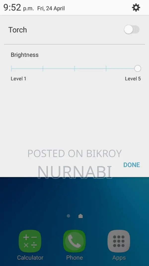 Samsung Galaxy J2 Prime . (Used)