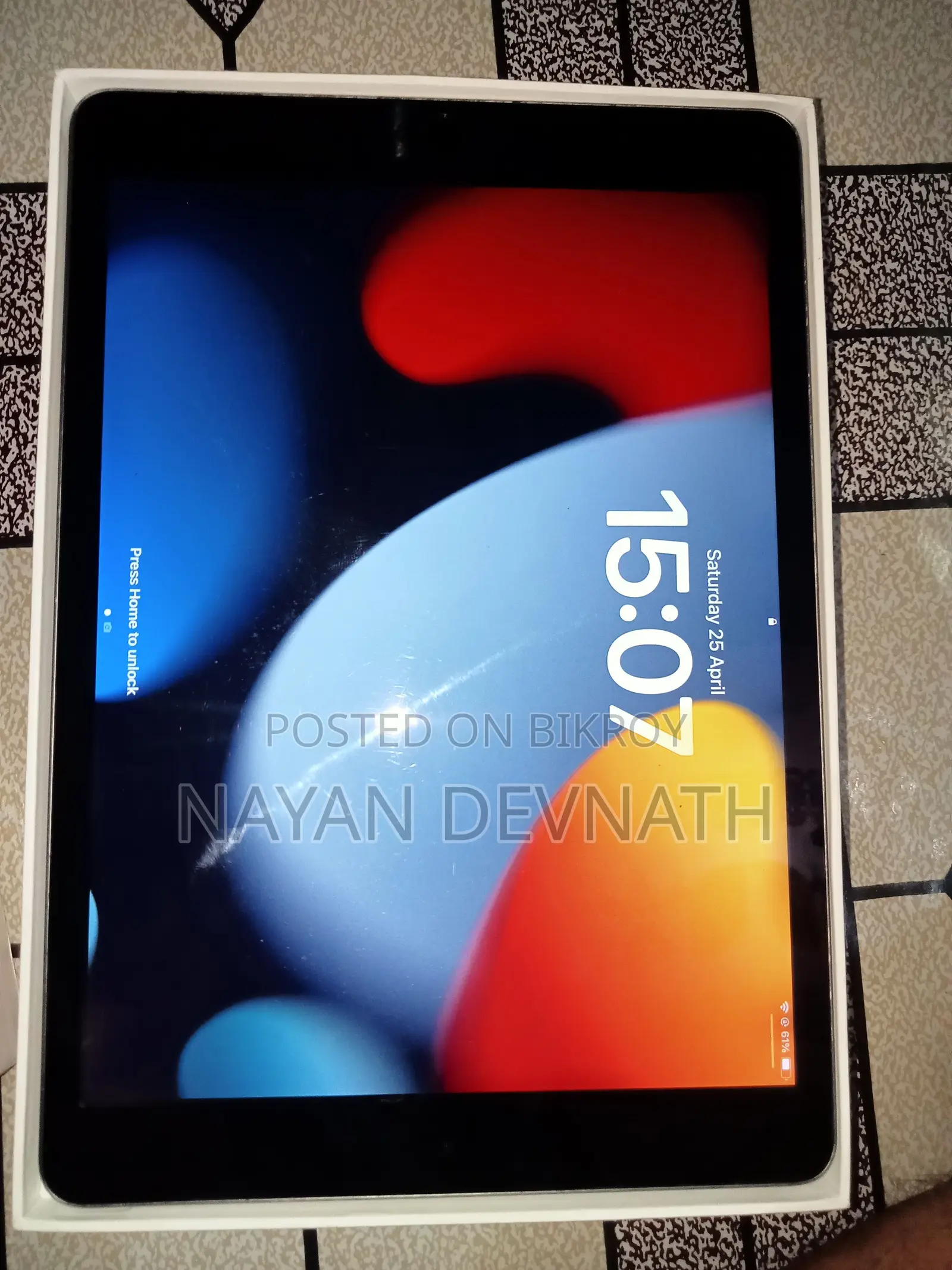 iPad 9 বিক্রয় হবে