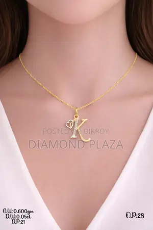 Diamond Locket