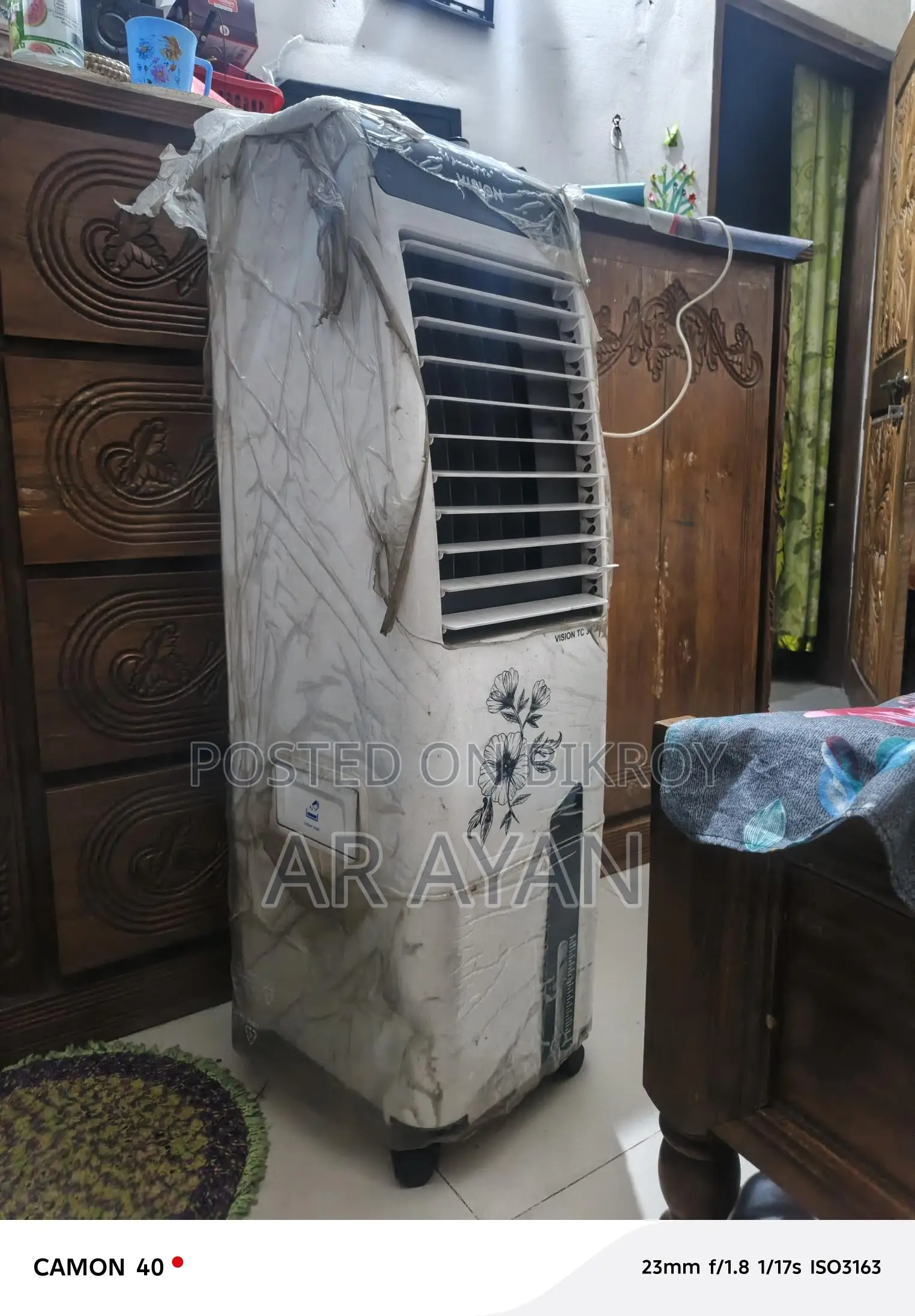 Vision Evaporative Air Cooler 30m Ice Berg
