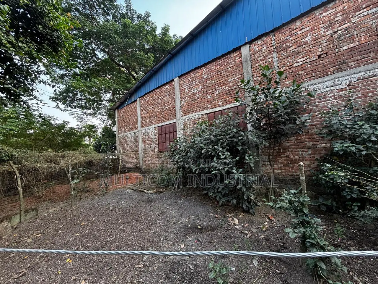 23,000 sqft Factory Shed at Bhaluka