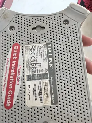 Tp Link Single Antena Router