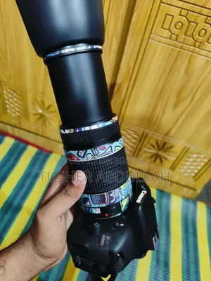 Canon 600d + zoom lens