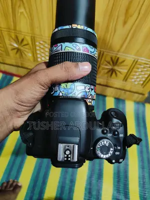 Canon 600d + zoom lens