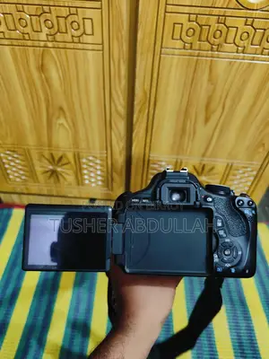 Canon 600d + zoom lens