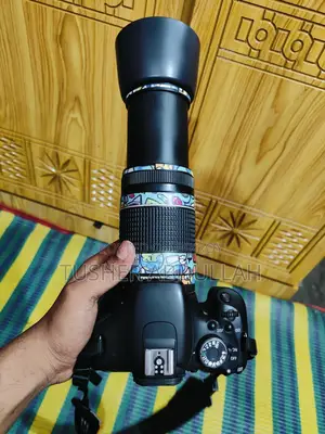 Canon 600d + zoom lens