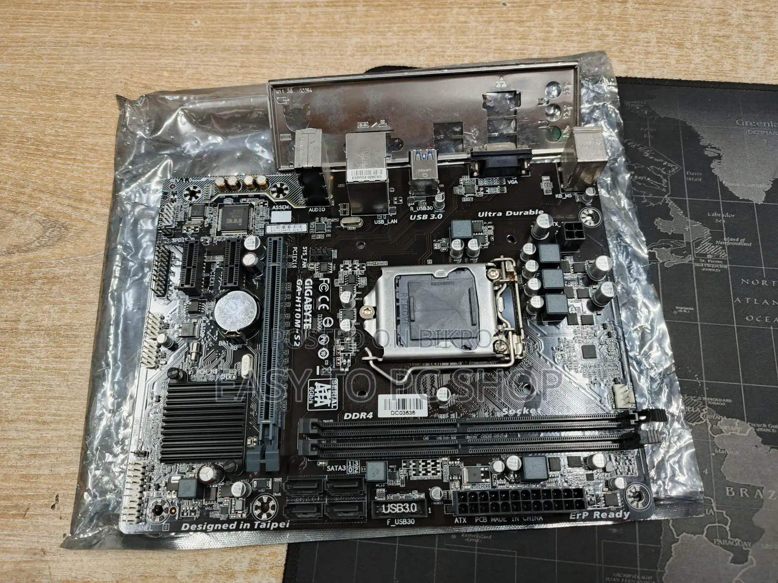 GIGABYTE H-110 MOTHERBOARD 1 YEAR WARRANTY