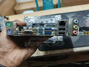 GIGABYTE H-110 MOTHERBOARD 1 YEAR WARRANTY