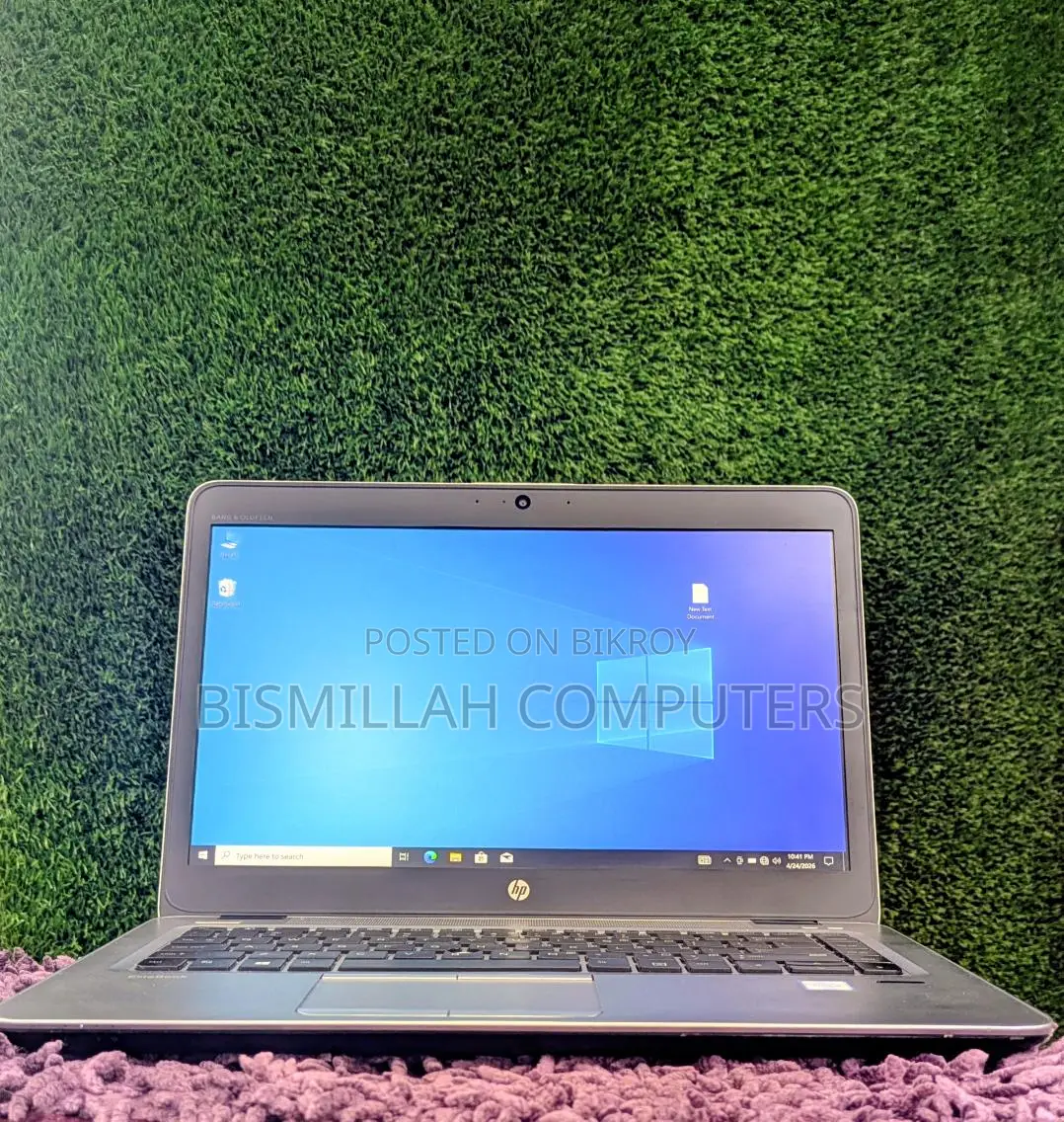 ⚡ Fast Performance HP Laptop – i5 7th Gen 8GB /256GB Full Fresh