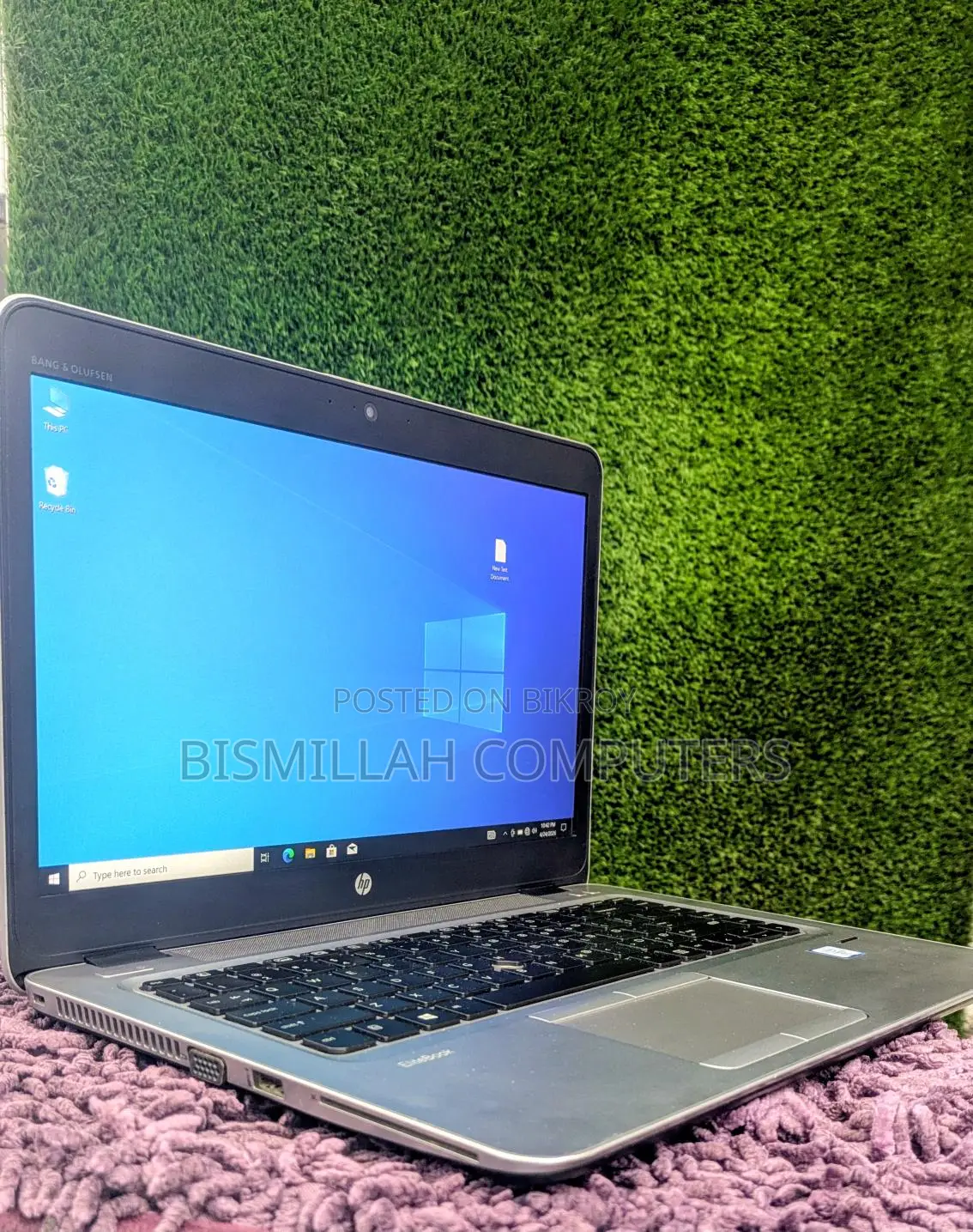 ⚡ Fast Performance HP Laptop – i5 7th Gen 8GB /256GB Full Fresh