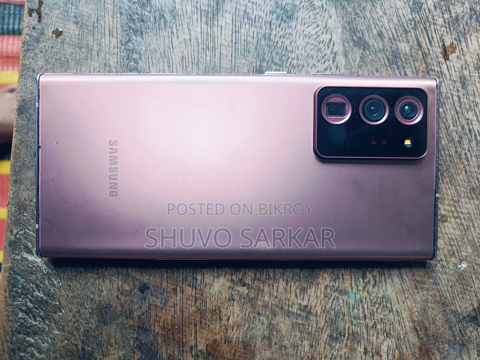 Samsung Galaxy Note 20 Ultra (Used)