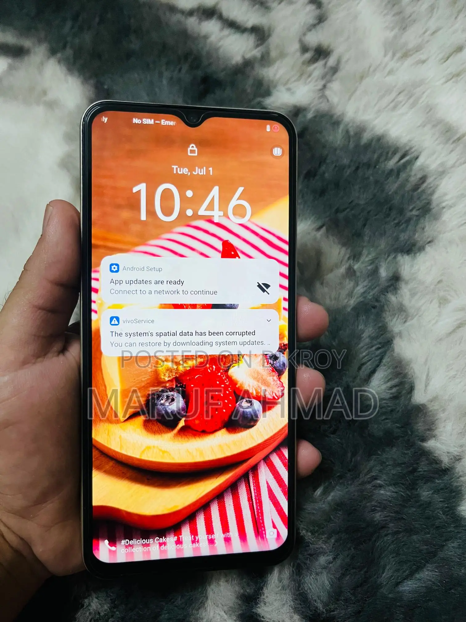 Vivo Y56 5g (8+128gb) (ব্যবহৃত)