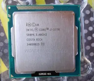 Core i7-3770 3rd Gen Ivy Bridge Quad-Core 3.4GHz processor