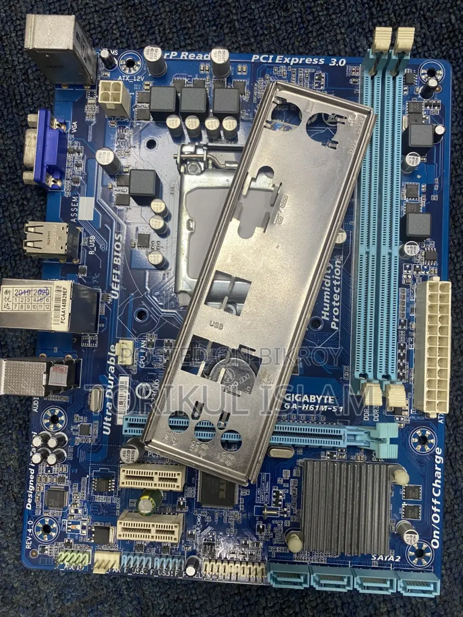 Gigabyte 61 motherboard