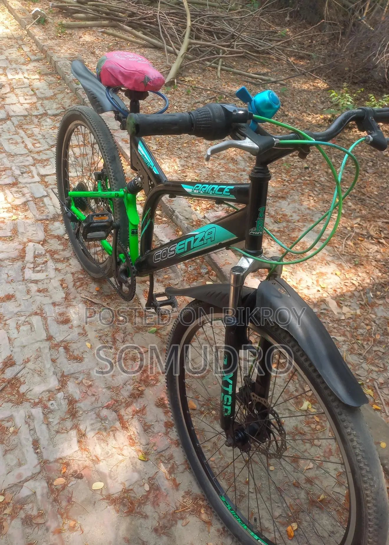 Prince gear bicycle