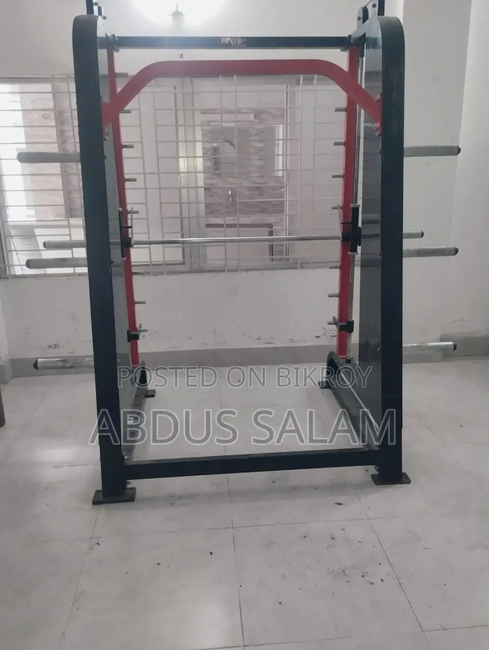 Gym Equipment for Urgent Sale!
