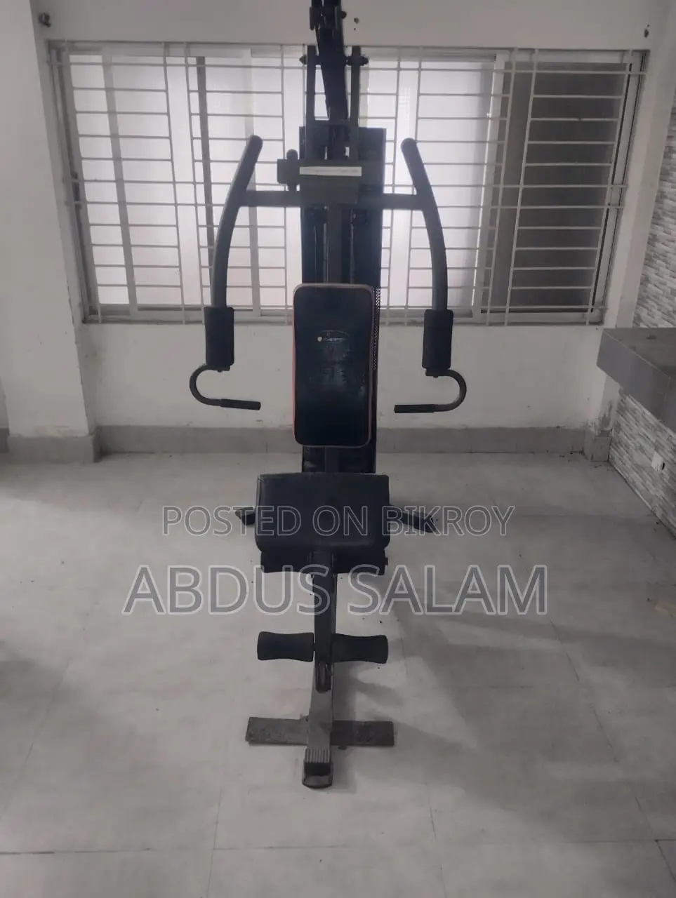 Gym Equipment for Urgent Sale!
