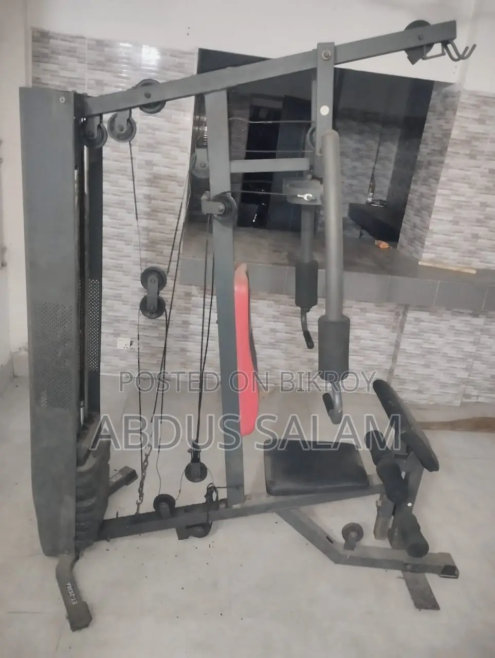 Gym Equipment for Urgent Sale!