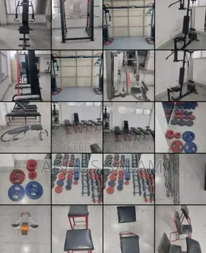 Gym Equipment for Urgent Sale!