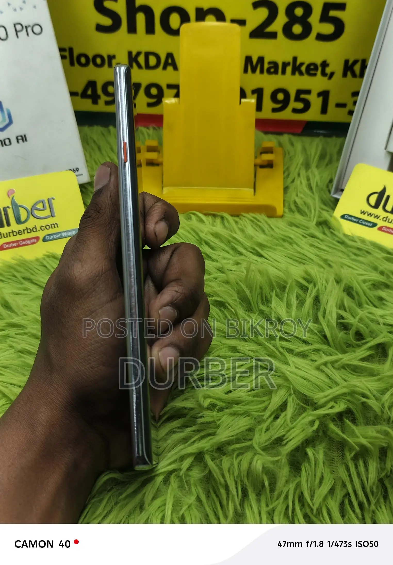 Tecno Camon 40 Pro (Used)