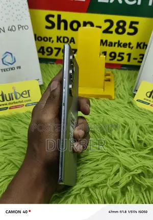 Tecno Camon 40 Pro (Used)