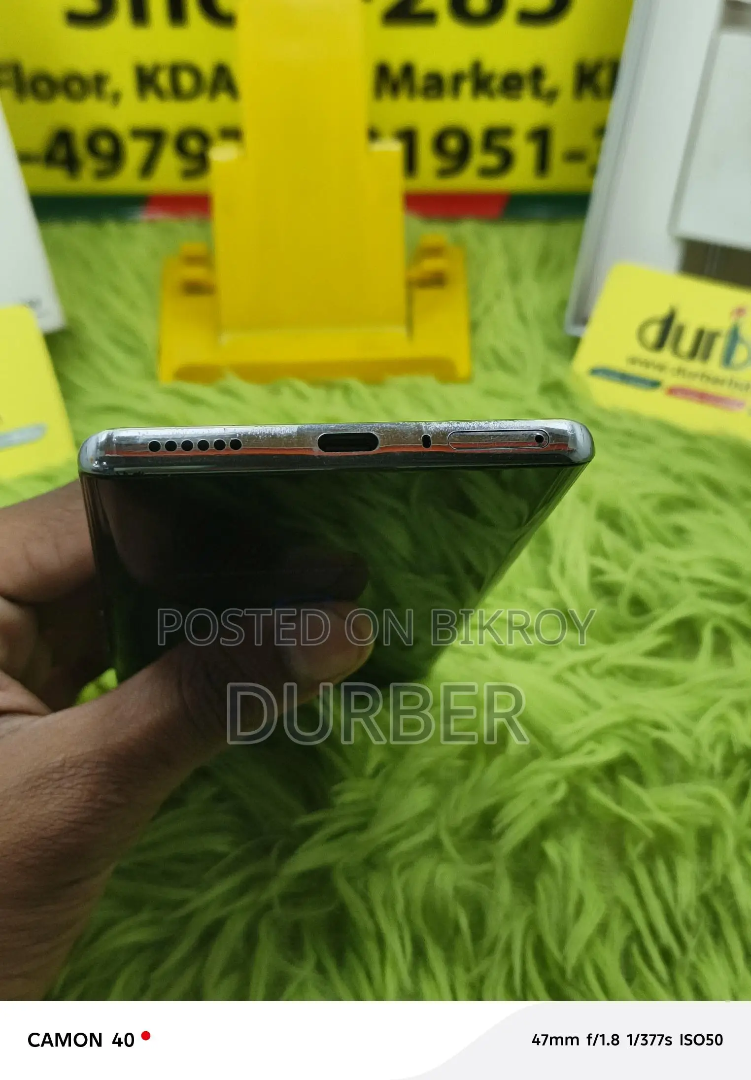 Tecno Camon 40 Pro (Used)