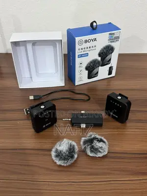 Boya-mw8 Wireless Mini Microphone New Condition