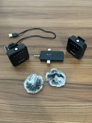 Boya-mw8 Wireless Mini Microphone New Condition