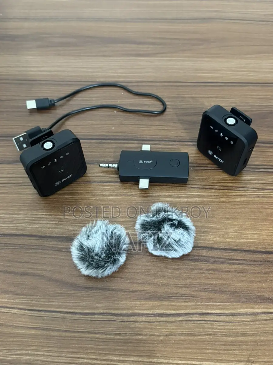 Boya-mw8 Wireless Mini Microphone New Condition