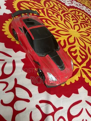 Corvette Zr1 (toy Car)american Edition
