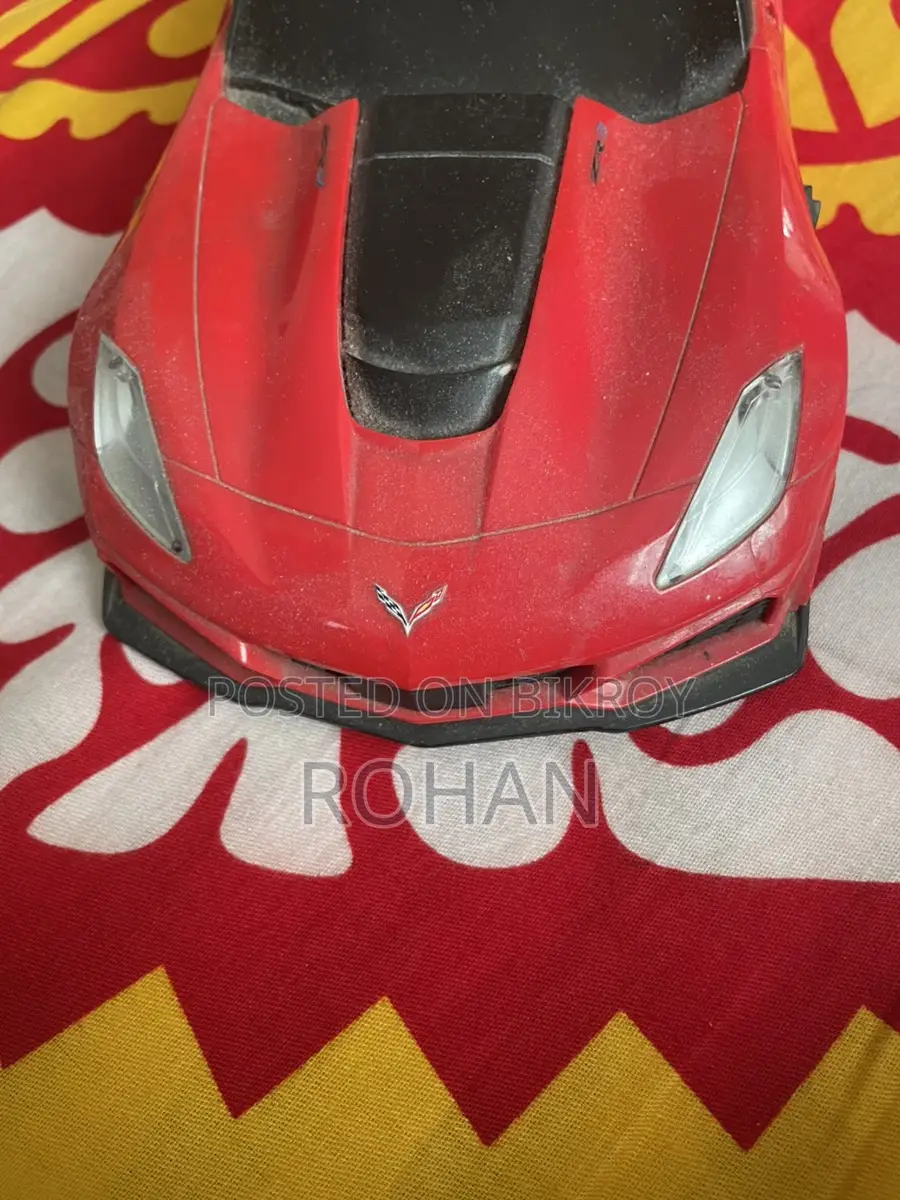 Corvette Zr1 (Toy Car) American Edition