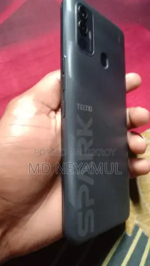 Tecno Spark 7 ভালো (Used)