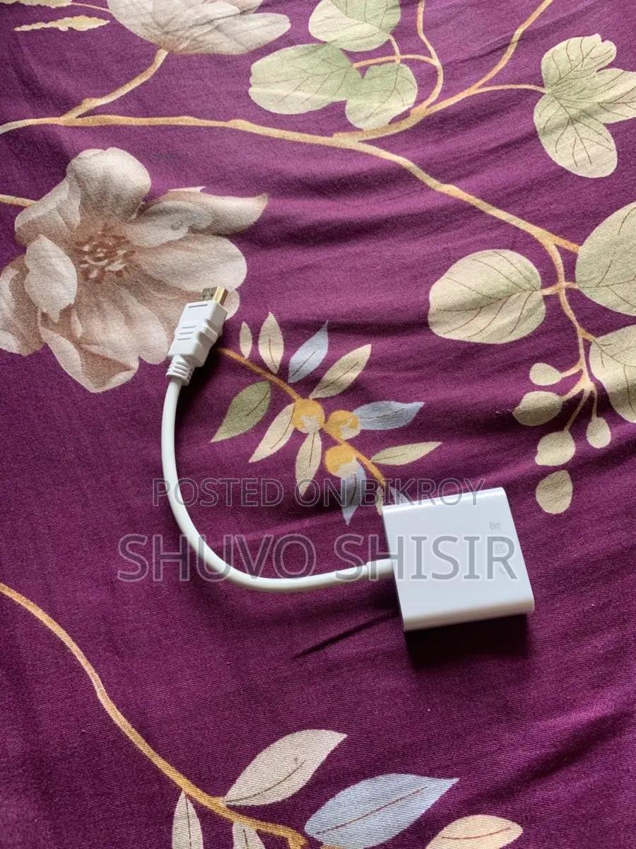 Hdmi to Vga Converter