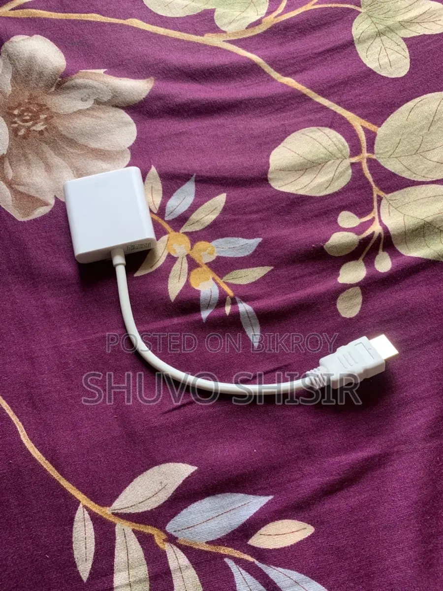 Hdmi to Vga Converter