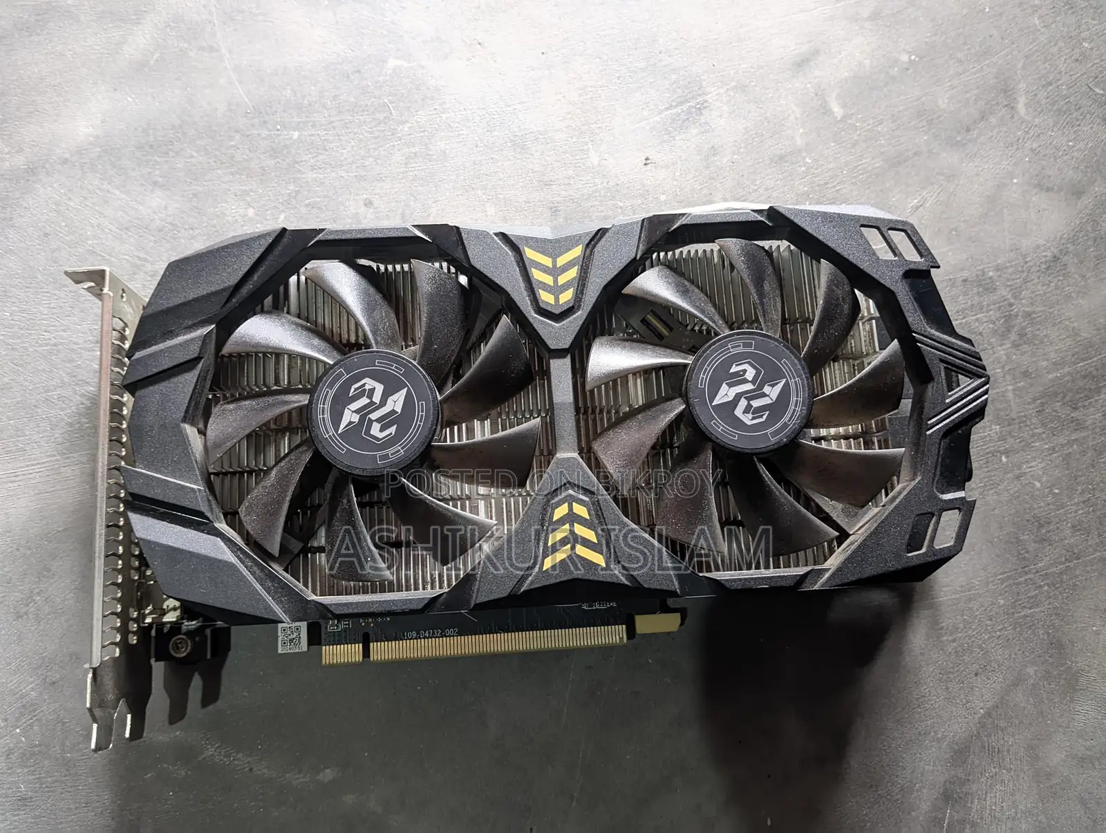 PELADN AMD Radeon RX580 8G Gaming 8GB GDDR5 Graphics Card