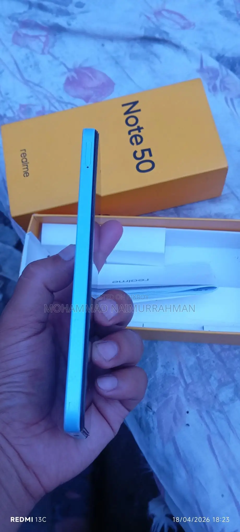 Realme Note 50 4/64 (Used)