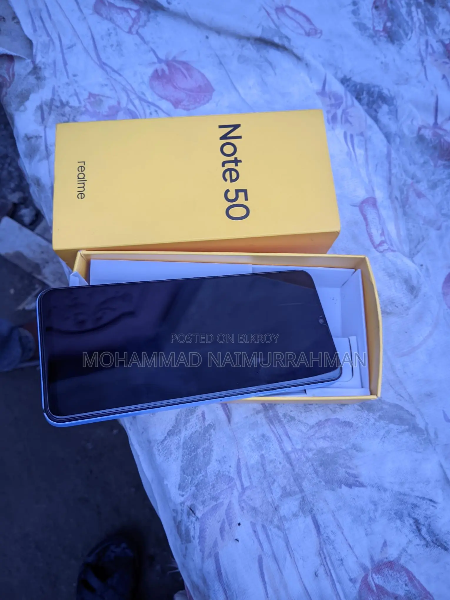 Realme Note 50 4/64 (Used)