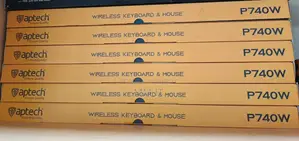 Aptech Wireless Keyboard mouse combo P740W 1 YEAR WARRAANTY