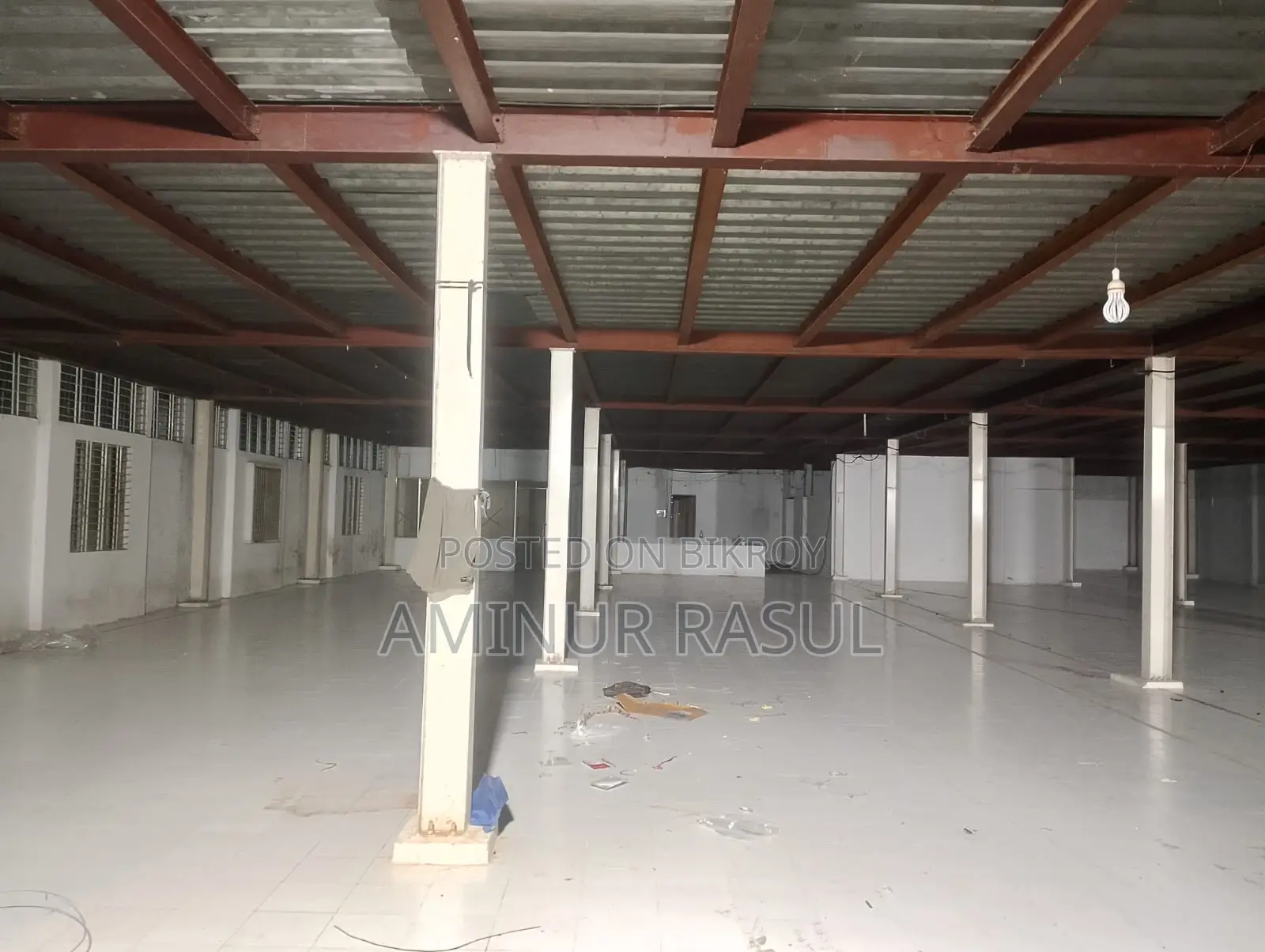 Warehouse rent