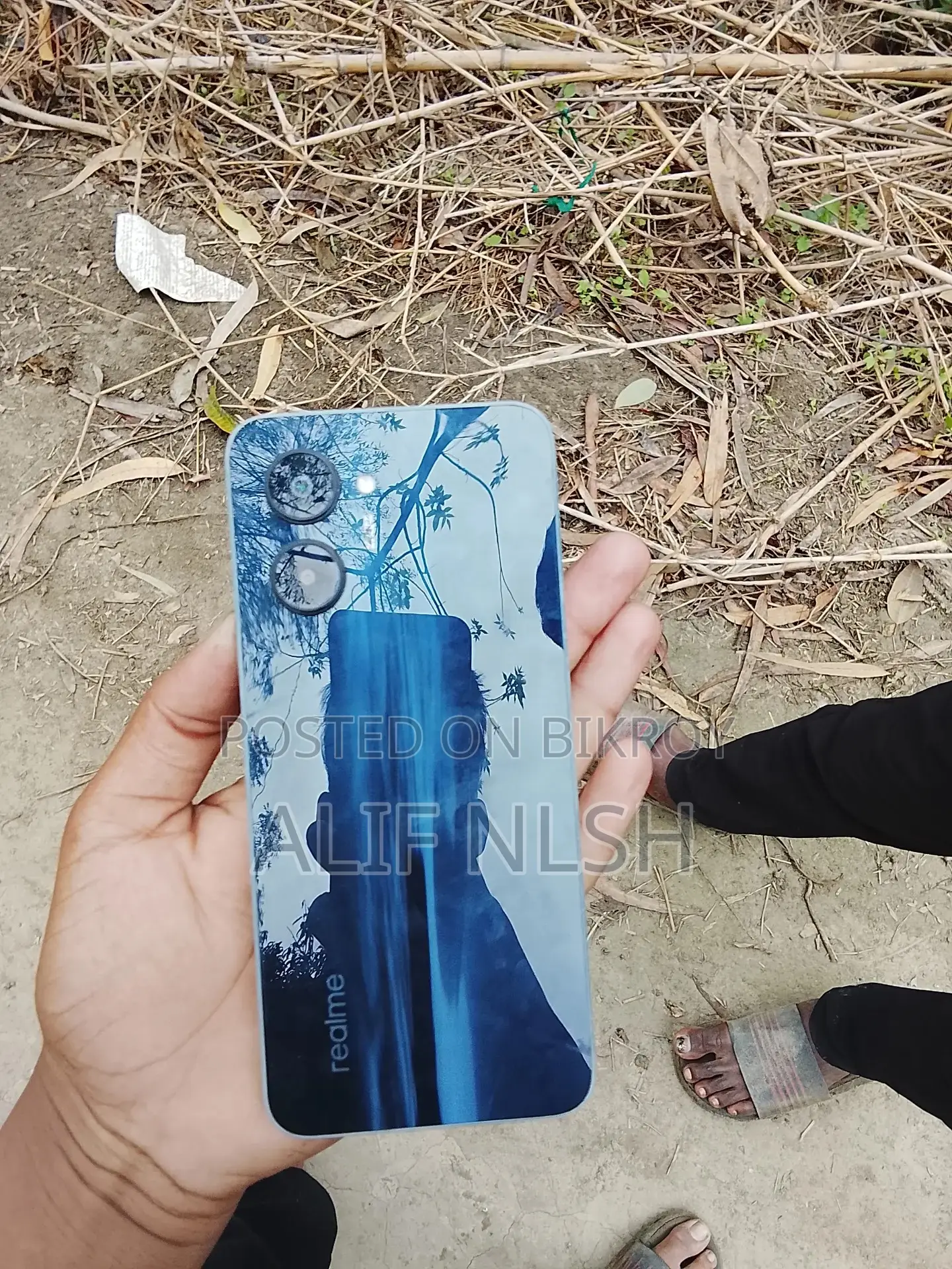 Realme C33 4G 128 (Used)