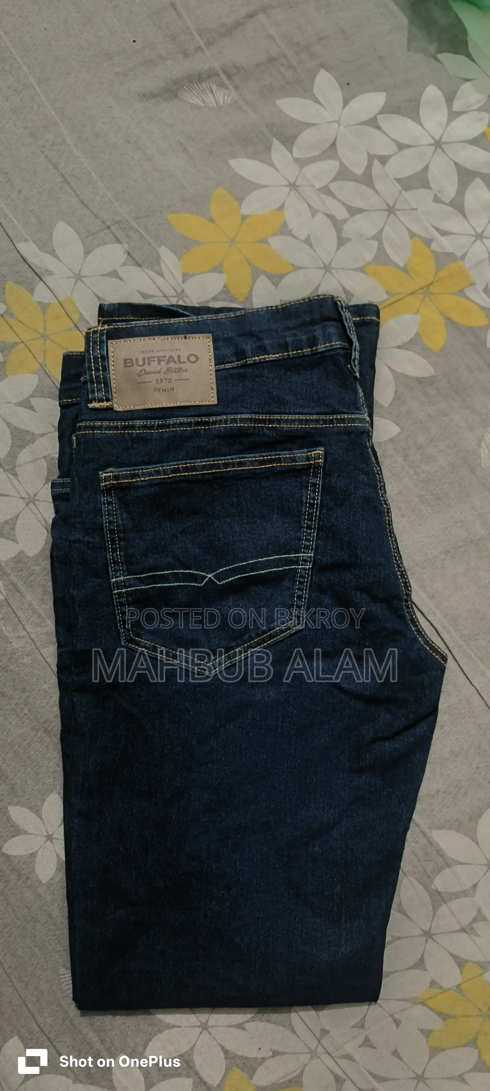 Buffalo David Britton Denim (Slim Boot King)